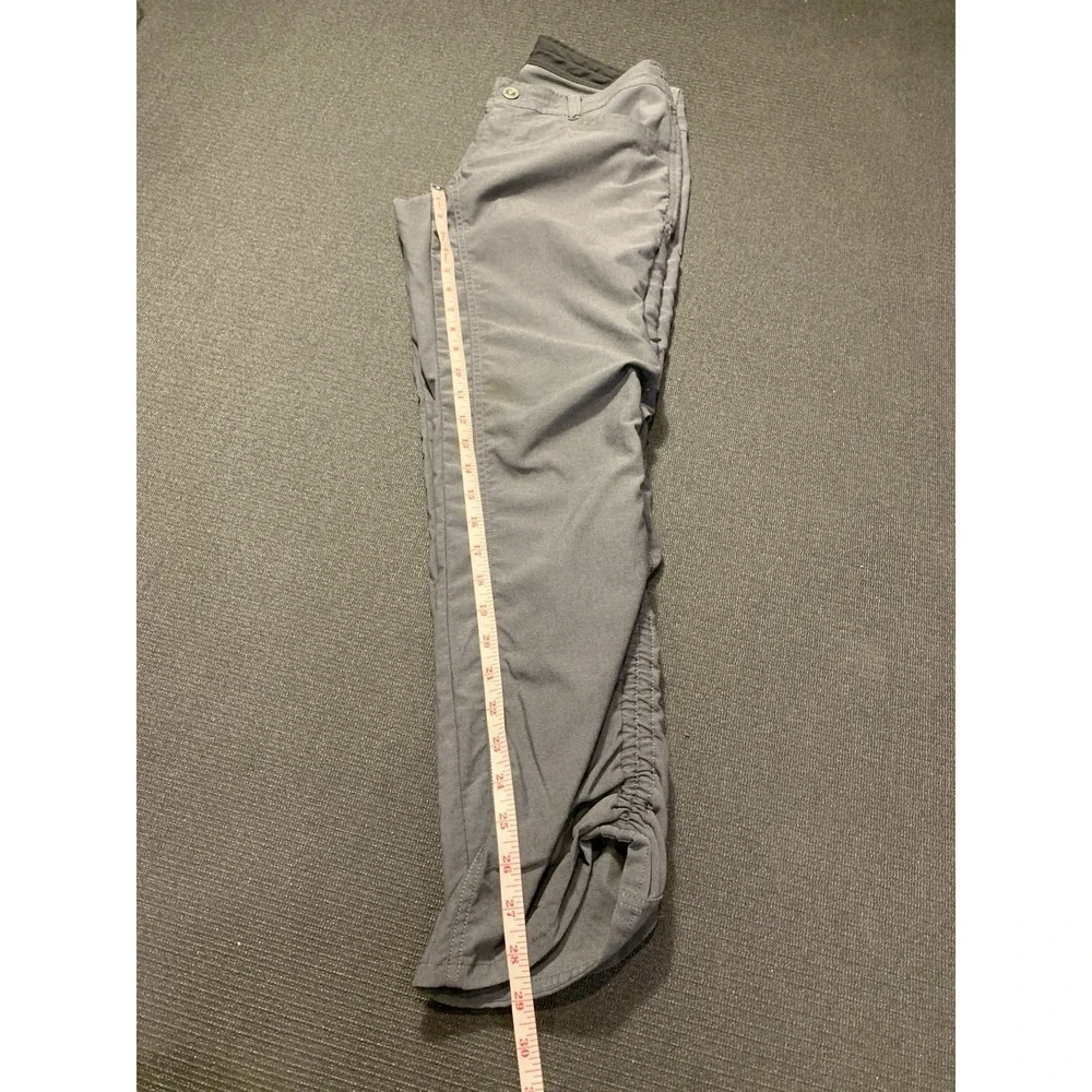 Kuhl Pants Women 8 Short Stone Gray Trekr Straight Leg Gorpcore Hiking Outdoors‎